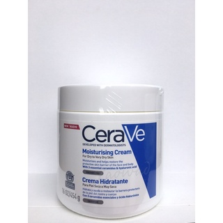 CeraVe Moisturising Cream 454g (พร้อมส่ง)🎉