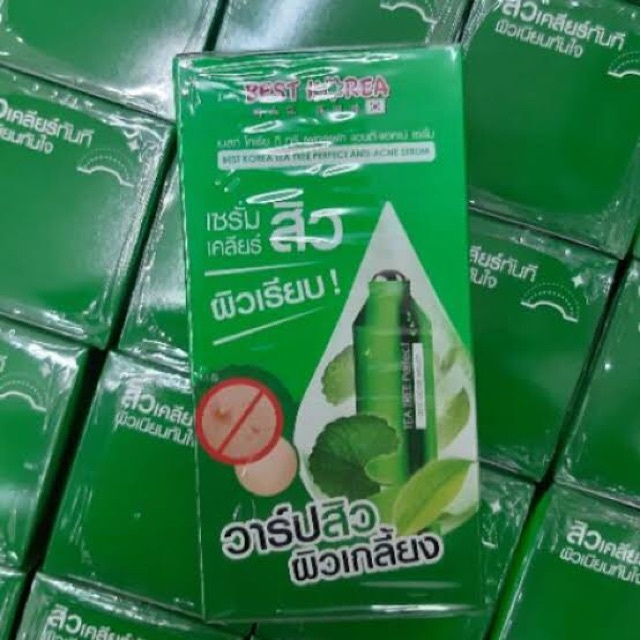 สูตรใหม่! Best Korea Tea Tree Perfect AntiAcne Serum เซรั่มทีทรี