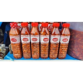 หอยดองแม่สอิ้ง 🦪หอยดองแม่กลอง อร่อยมาก รสชาติกลมกล่อม🎉1ขวด นน.450กรัม45บาท⚡
