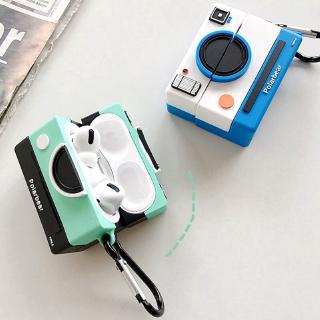 เคสหูฟังสำหรับ Airpods Pro 3 D Cute Camera Protective Cover