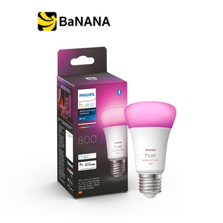 Philips HueWCA Color 7.5W A60 E27 TH หลอดไฟเปลี่ยนสีอัจฉริยะ by Banana IT