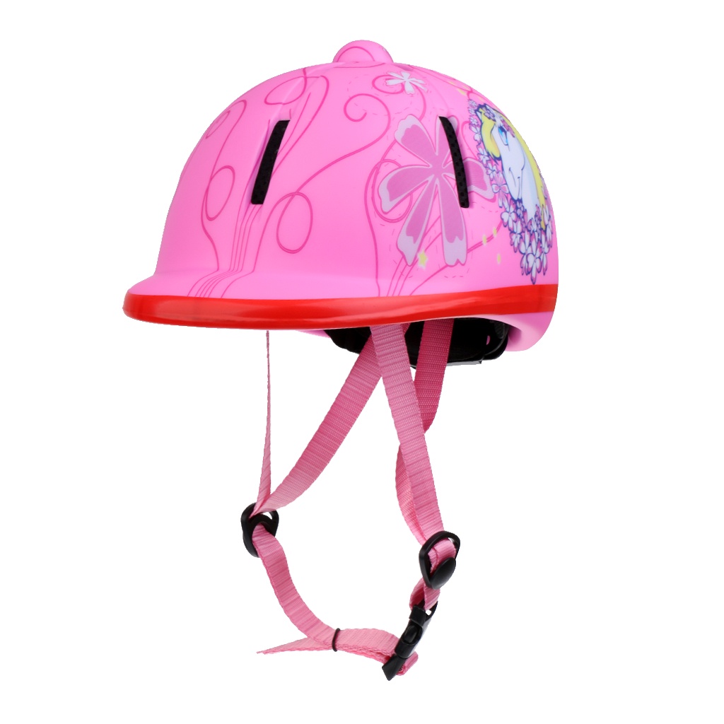 BChildren Kids Adjustable Horse Riding HatHelmet Head Protective Gear ...