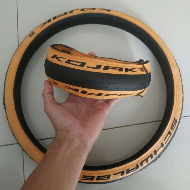 ยางนอก Schwalbe tanwal kojak ขนาด 16 349 เดิม