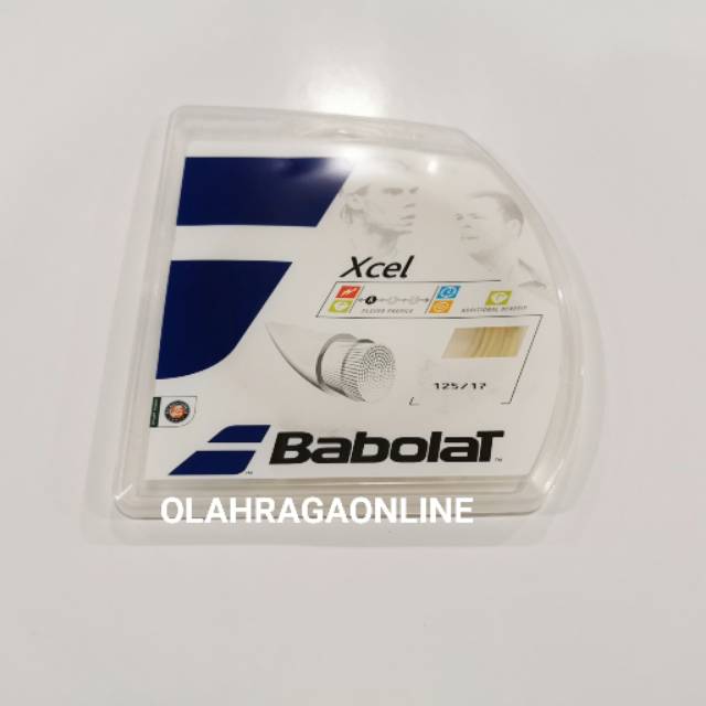 สายเทนนิส Babolat Xcel