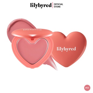 LILYBYRED LUV BEAM CHEEK BALM # 03 MOOD ROSE ( บรัชออน เนื้อครีม )