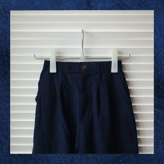 Indigo peg pants