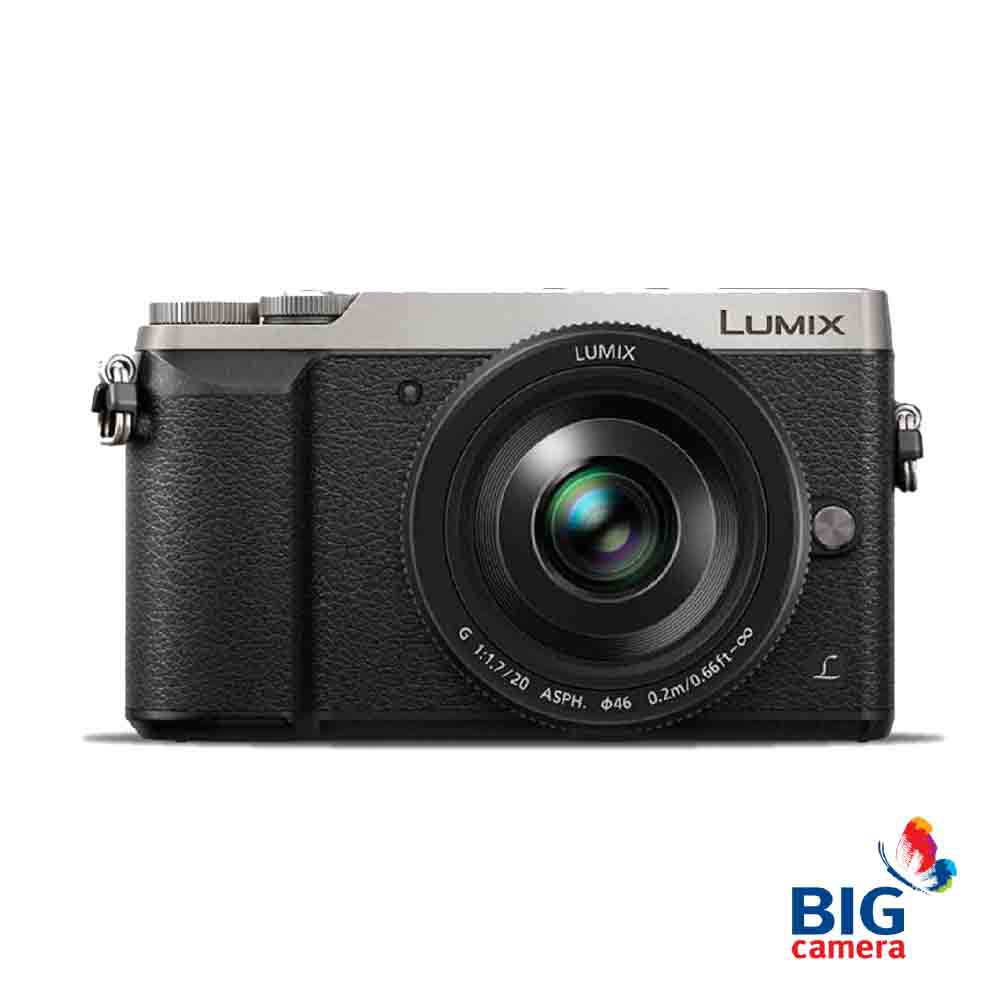 (สภาพกล่องเก่า-ไม่ซีล)Panasonic Lumix DMC GX85 Kit 20mm f1.7 Mirrorless กล้องมิลเลอร์เลส - ประกันศูนย์