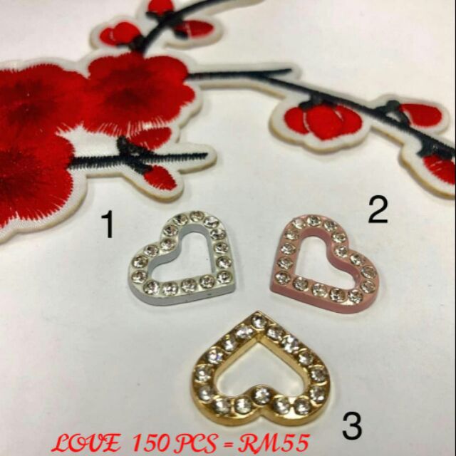โลหะรัก ❤ เตารีดออน - 150 ชิ้น / Rm 55