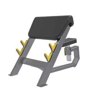 เครื่องเล่นแขน Seated Preacher Curl