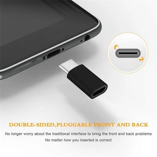 อะเเดปเตอร์แปลงสายเคเบิ้ล Micro USB เป็น Type C Android Phone Cable Micro USB เป็น TypeC USBC OTG
