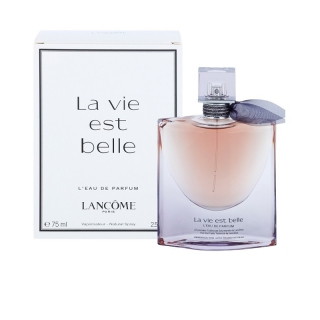 Lancome La vie est belle EDP 75 ml. เทสเตอร์ กล่องขาว ป้ายไทย