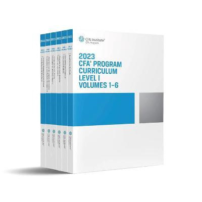 [ร้านหนังสือมือสอง] ใหม่ 2023 CFA COCURICULUM LEVEL 1/2/3