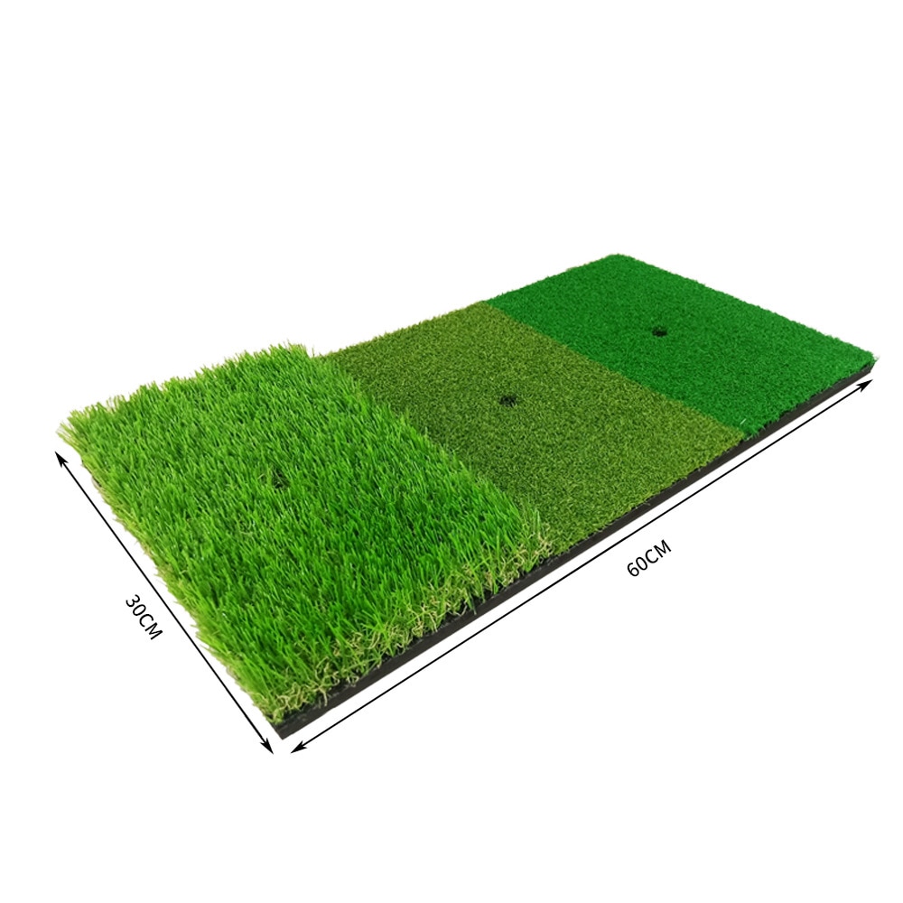 golf training mat swing detection