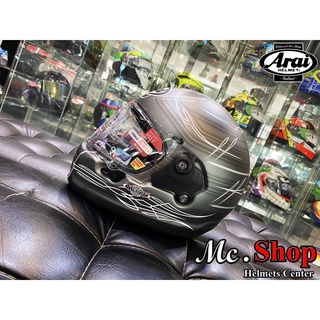 หมวกกันน็อค ARAI CONCEPT-X VISTA GREY