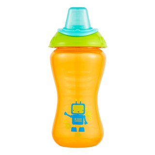 mothercare non-spill toddler cup - blue PB873 ถ้วยหัดดื่ม