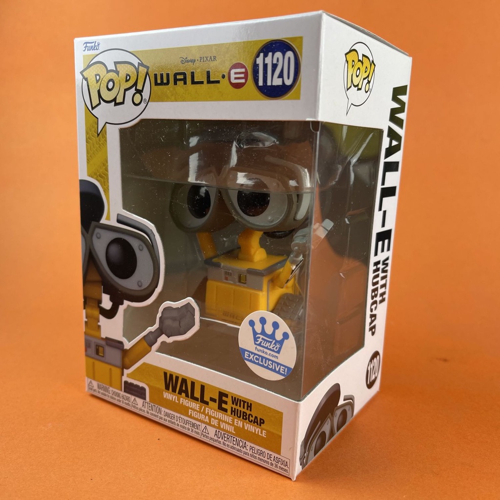 Funko POP Wall E with Hubcap Funko Shop Exclusive 1120