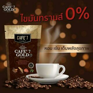 คาเฟ่ 7 โกลด์ Cafe 7 Gold ☕🍵