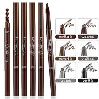 【SUVI】[ของแท้] etude house eyebrow pencil คำคู่คิ้วดินสอหมุนอัตโนมัติแปรงเขียนคิ้วไม่ได้เบ่งบาน