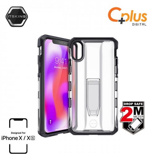 ITSkins Hybrid Stand สําหรับ iPhone XS (5.8 ")