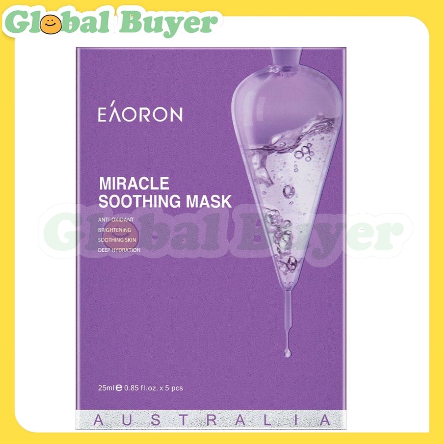 Eaoron Miracle Soothing Mask 25 ml X 5 pcs