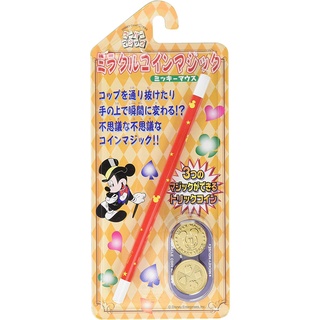 Direct from Japan Magic Series Miracle Coin Magic Mickey Mouse  magic trick illusuion  made in japan