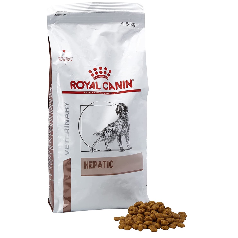 Royal Canin Hepatic Dog 1.5 KG. สำหรับสุนัขโรคตับ