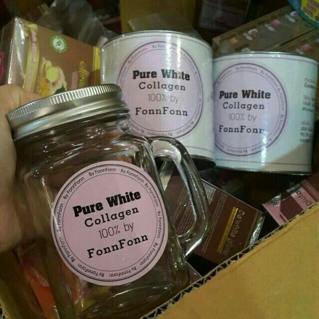 🎀 Pure White Collagen 👒