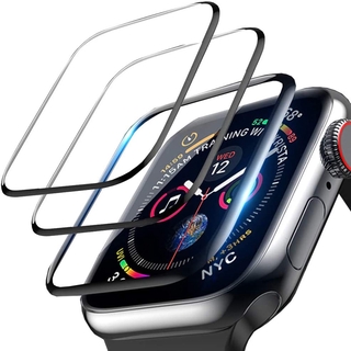 3D Screen Protector For Apple Watch 4 5 6 SE T500 W26 40MM 44MM Soft Ceramics Clear Full Cover Protective Film For iWatch 3 2 1 T500+ W26+ 38MM 42MM Not Tempered Glass