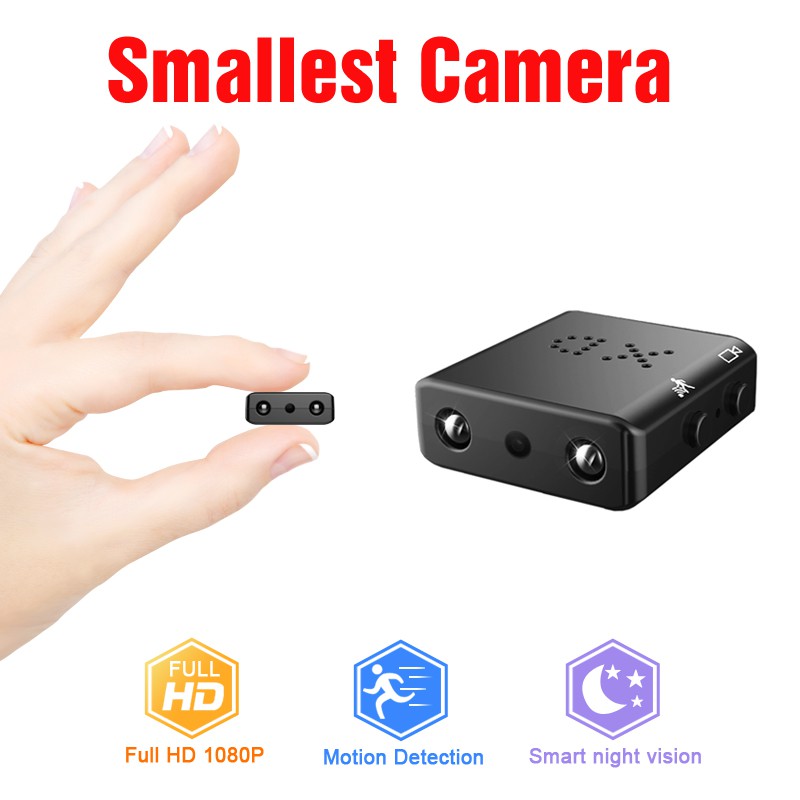 XD hidden camera HD 1080p spy camera DVR small Cam micro mini camcorder