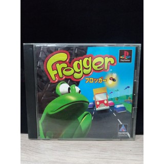 แผ่นแท้ [PS1] Frogger (Japan) (SLPS-01399)