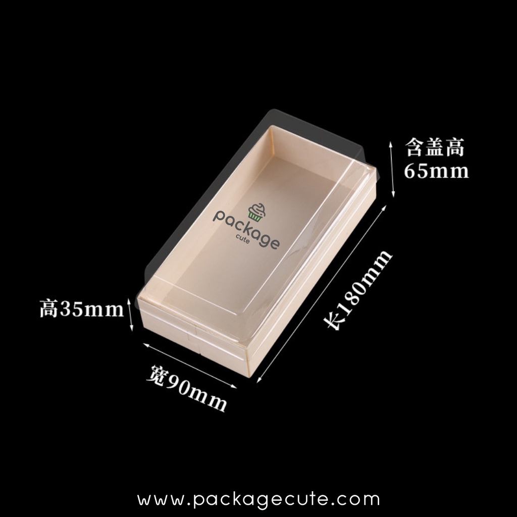 CB194 กล่องไม้ฝาใส ทรงผืนผ้า แพค10ใบ - รูปที่ 4