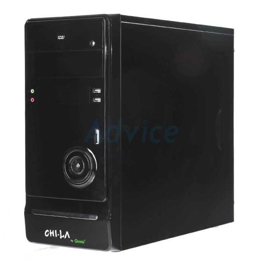 GVIEW Computer case ATX Chi-La 4Minute (Black)