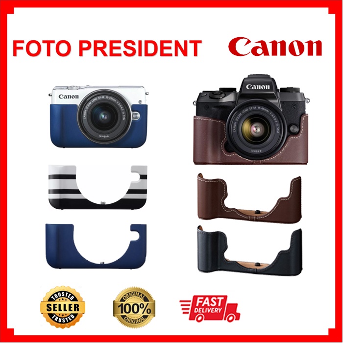 Canon EOS เสื้อแจ็คเก็ตตัว Mirrorless สําหรับ EOS M5 / EOS M10