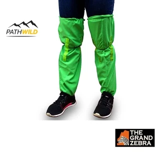 GRAND ZEBRA Long Anti Leech Sock ถุงกันทาก แบบยาว เหมาะสำหรับการเดินป่า ในที่มีทากเยอะ
