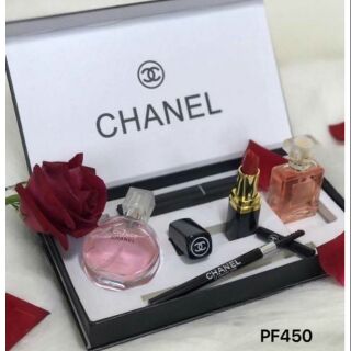 Chanel set make up  5 in 1