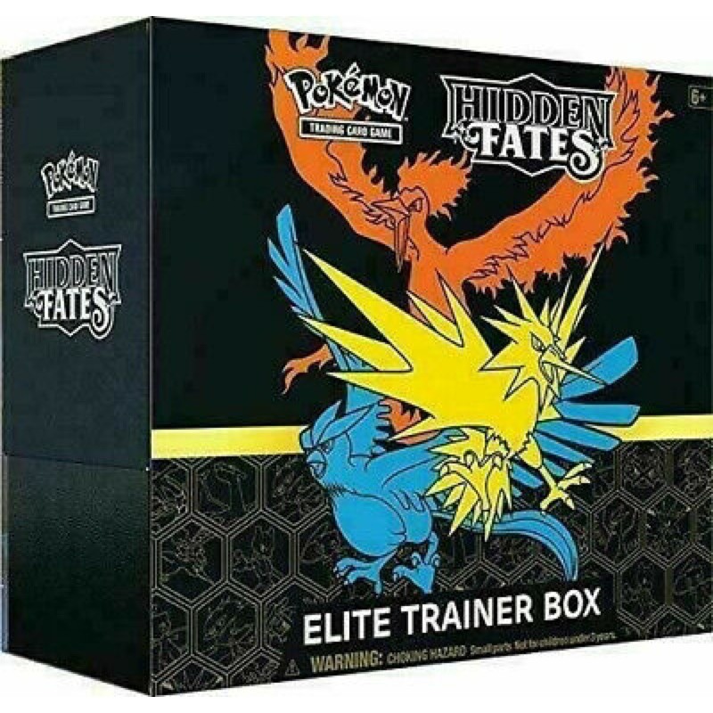 Hidden Fates Elite Trainer Box ETB