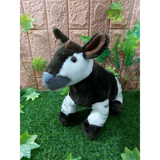 ตุ๊กตาม้าโอคาพี Okapi ตุ๊กตาสัตว์เหมือน