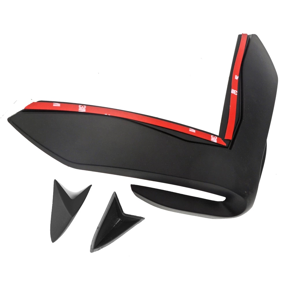 จมูกหน้ากากแต่ง Z900 ของแต่งไฟหน้า Z900 งาน ABS ดำ/เคฟล่า - รูปที่ 3