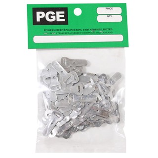 Cable clip CABLE CLIPS AL PGE 35G NO.0 Wiring device Electrical work กี๊ปรัดสายไฟ กิ๊บอะลูมิเนียม PGE 35G NO.0 อุปกรณ์เด