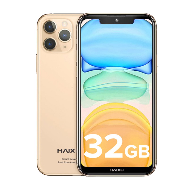 [สเปคแท้100%] Haixu V11 SmartPhone 32GB จอ 6.26 นิ้ว 2  รับประกัน 1 ปีเต็ม รองรับ 3G/4G