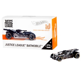 Hot Wheels ID Justice League Batmobile FXB24