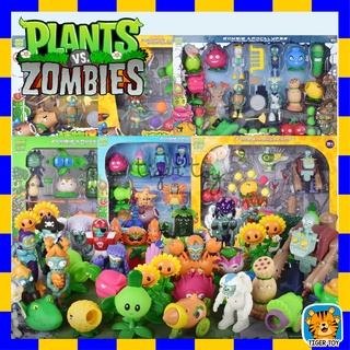 พืชปะทะซอมบี้ (Plants vs Zombies) ของเล่นเด็ก เกมปลูกพืชยิงซอมบี้สุดมัน หลากหลายเเบบ