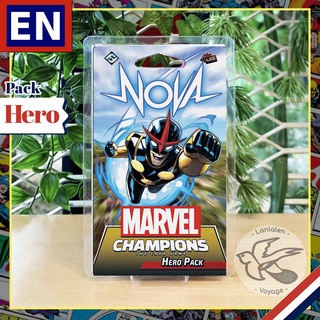 Marvel Champions LCG The Card Game – Nova Hero Pack [Boardgame]