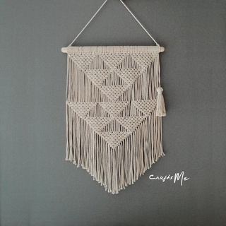 มาคราเม่แขวนตกแต่ง Back Drop Macrame ( Mayan )