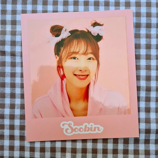 [พร้อมส่ง] โพลารอยด์ ซูบิน Soobin WJSN 2021 Seasons​ Greetings​ Cosmic Girls อูจูโซนยอ Polaroid Photocard โฟโต้​การ์ด​