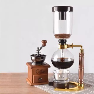 ชุดดริปSyphon เครื่องชงกาแฟสูญญากาศสุดคราสสิค Coffee Syphon Maker 3 Cup  **พร้อมส่ง**