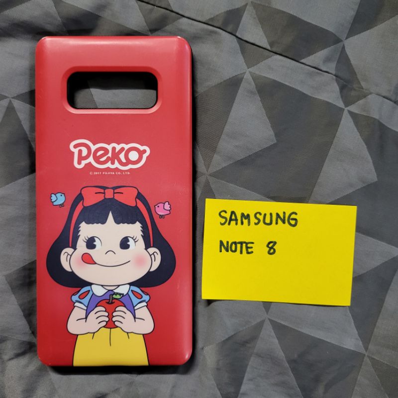 มือสอง เคส Samsung Note8 ลายPeko