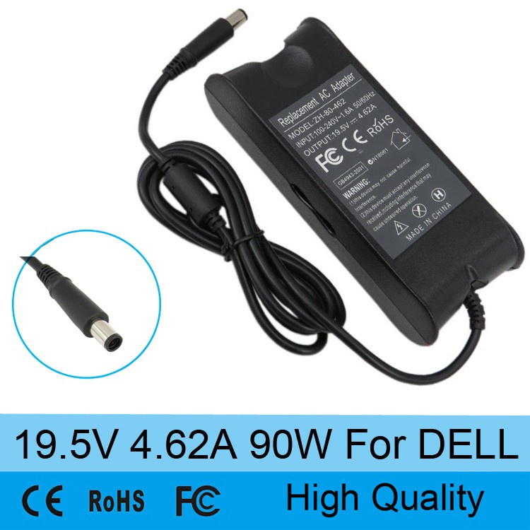 19V 4.62A 90W AC Adaptor for Dell Latitude E4300 E4600 E6400