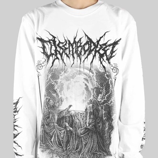 เสื้อแขนยาว DISEMBODIED สีขาว