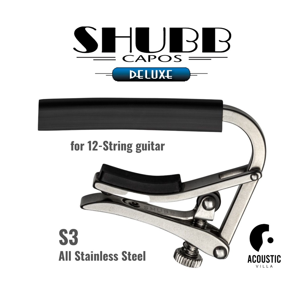 คาโป้ Shubb S3 Deluxe Capo for 12-String Guitar